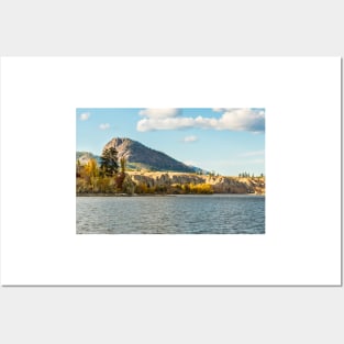 Giant's Head Mountain and Okanagan Lake Posters and Art